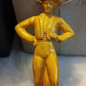 Chalkware Senor' Flamenco Spanish Dancer 11"